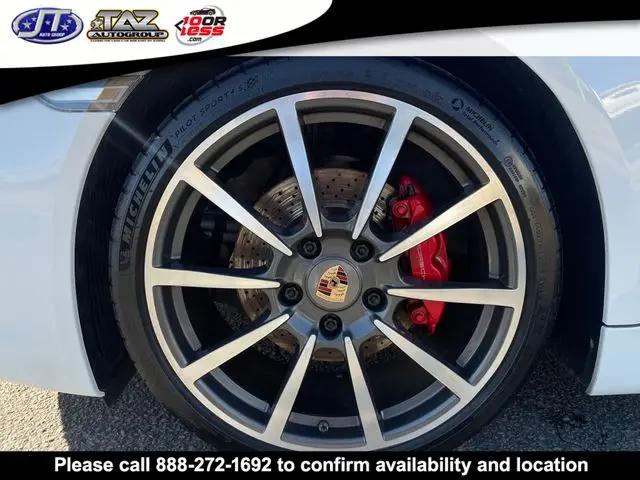 2014 Porsche Cayman S