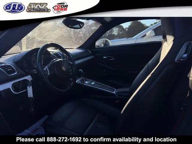 2014 Porsche Cayman S
