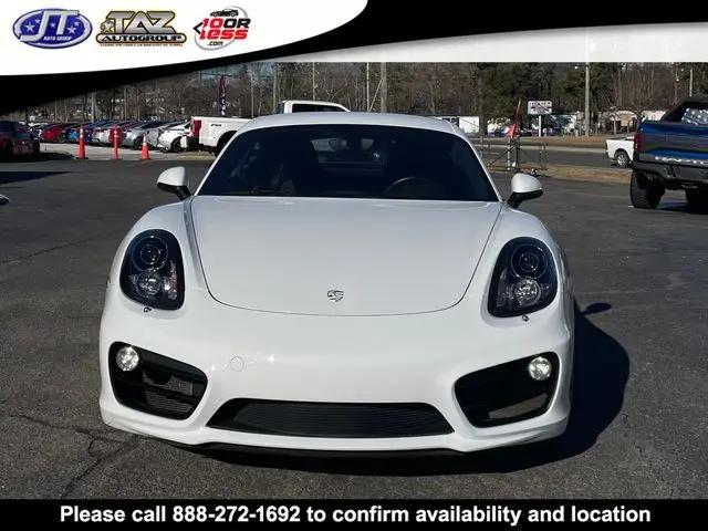 2014 Porsche Cayman S