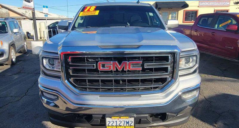 2018 GMC Sierra 1500 SLE