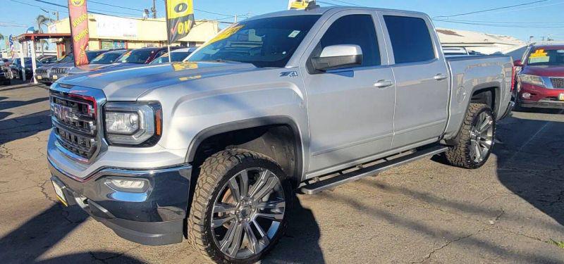 2018 GMC Sierra 1500 SLE