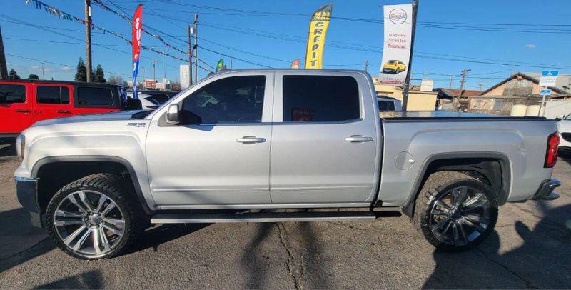 2018 GMC Sierra 1500 SLE