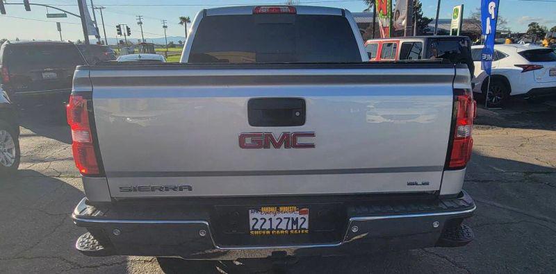 2018 GMC Sierra 1500 SLE
