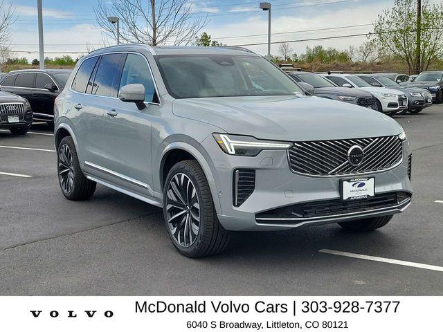 2026 Volvo XC90 Plug-In Hybrid Ultra, T8 AWD, Electric/Gasoline, Bright, 7 Seats