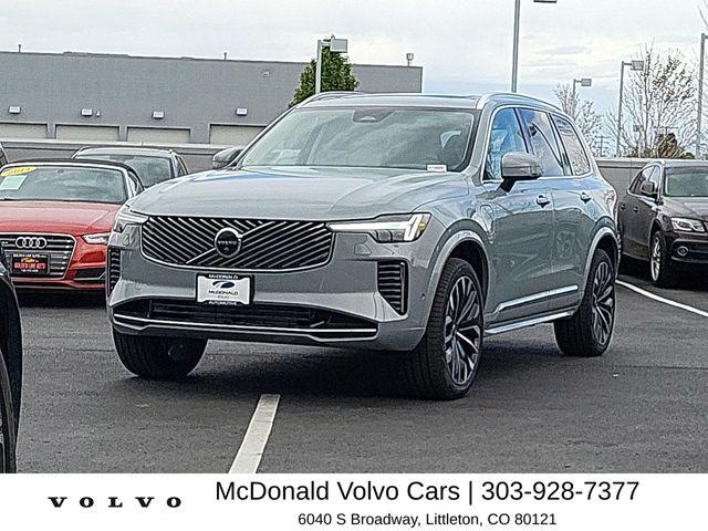 2026 Volvo XC90 Plug-In Hybrid Ultra, T8 AWD, Electric/Gasoline, Bright, 7 Seats