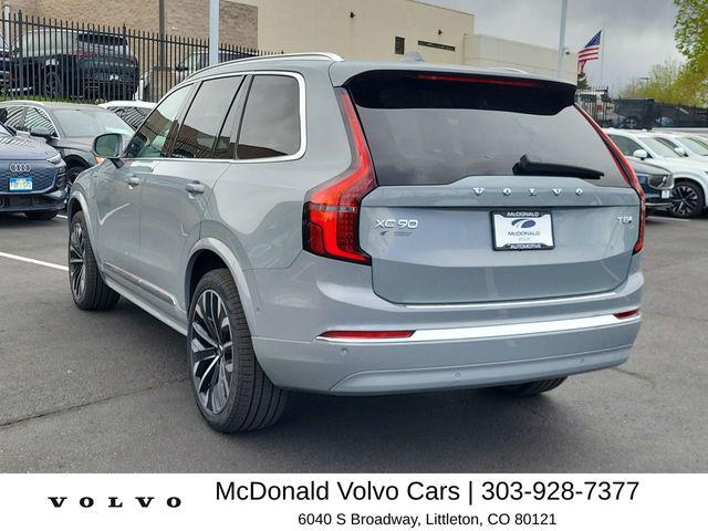 2026 Volvo XC90 Plug-In Hybrid Ultra, T8 AWD, Electric/Gasoline, Bright, 7 Seats