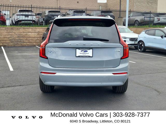 2026 Volvo XC90 Plug-In Hybrid Ultra, T8 AWD, Electric/Gasoline, Bright, 7 Seats