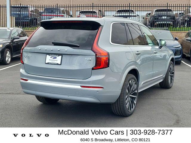 2026 Volvo XC90 Plug-In Hybrid Ultra, T8 AWD, Electric/Gasoline, Bright, 7 Seats