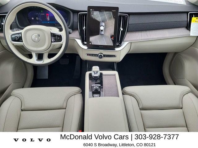 2026 Volvo XC90 Plug-In Hybrid Ultra, T8 AWD, Electric/Gasoline, Bright, 7 Seats