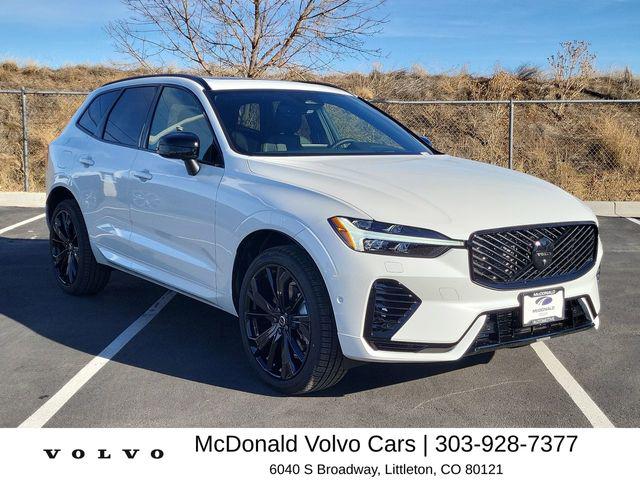 2026 Volvo XC60 Plug-In Hybrid Black Edition Ultra, T8 AWD Electric/Gasoline, Dark