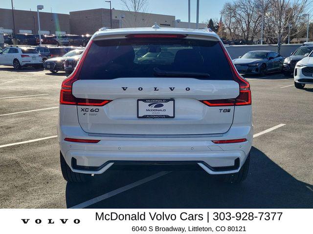 2026 Volvo XC60 Plug-In Hybrid Black Edition Ultra, T8 AWD Electric/Gasoline, Dark