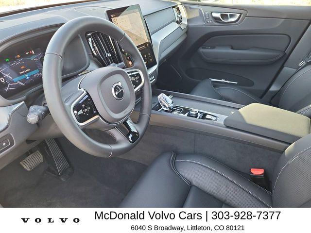 2026 Volvo XC60 Plug-In Hybrid Black Edition Ultra, T8 AWD Electric/Gasoline, Dark