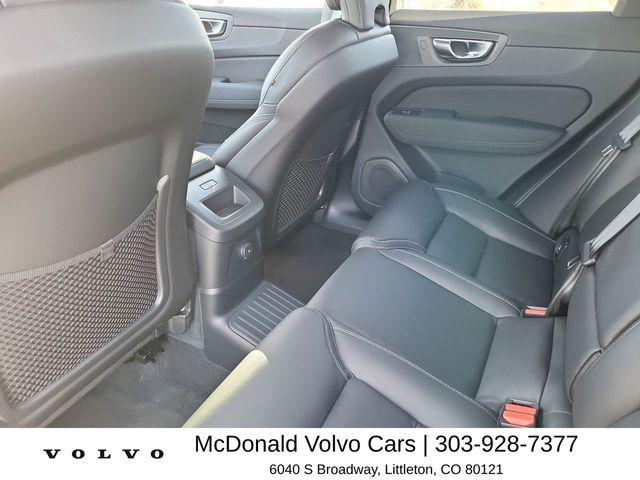 2026 Volvo XC60 Plug-In Hybrid Black Edition Ultra, T8 AWD Electric/Gasoline, Dark