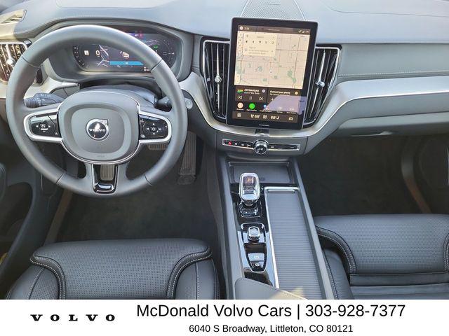 2026 Volvo XC60 Plug-In Hybrid Black Edition Ultra, T8 AWD Electric/Gasoline, Dark