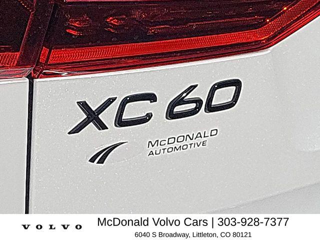 2026 Volvo XC60 Plug-In Hybrid Black Edition Ultra, T8 AWD Electric/Gasoline, Dark