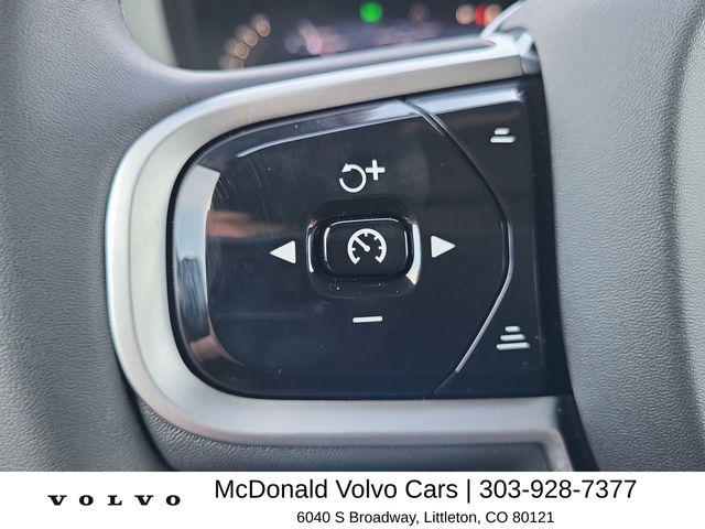 2026 Volvo XC60 Plug-In Hybrid Black Edition Ultra, T8 AWD Electric/Gasoline, Dark