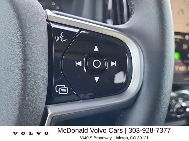 2026 Volvo XC60 Plug-In Hybrid Black Edition Ultra, T8 AWD Electric/Gasoline, Dark