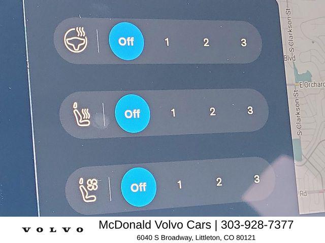 2026 Volvo XC60 Plug-In Hybrid Black Edition Ultra, T8 AWD Electric/Gasoline, Dark