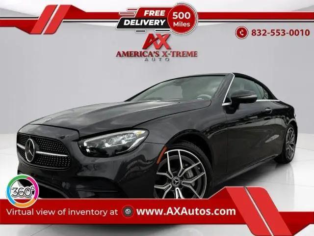 2023 Mercedes-Benz E 450 4MATIC for sale in Houston, TX