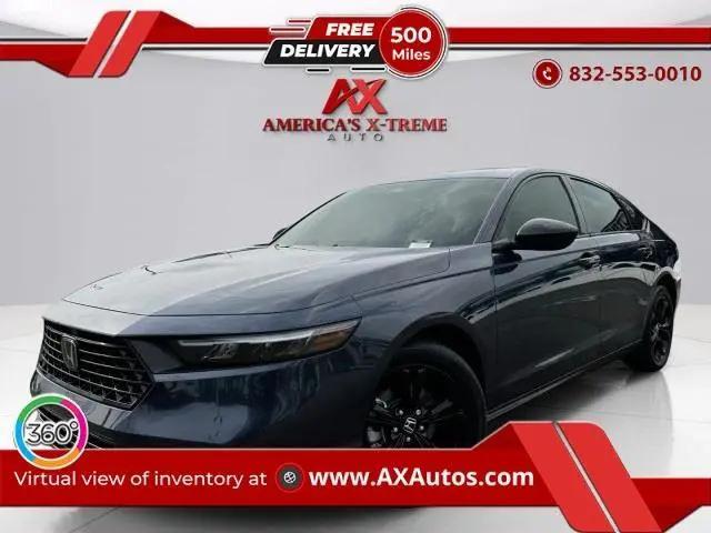 2025 Honda Accord Sedan SE for sale in Houston, TX