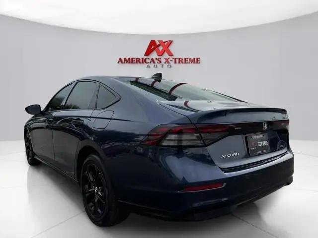 2025 Honda Accord Sedan SE