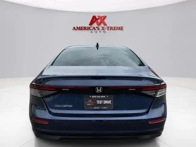 2025 Honda Accord Sedan SE