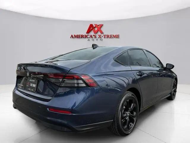 2025 Honda Accord Sedan SE