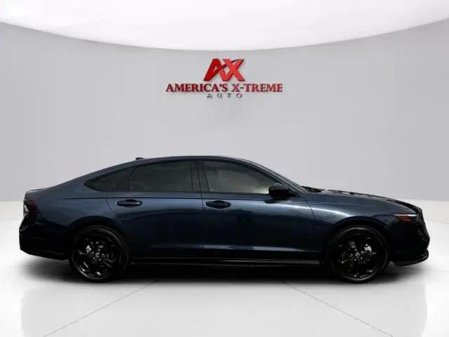 2025 Honda Accord Sedan SE