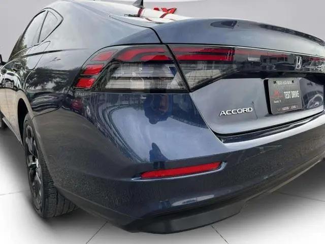 2025 Honda Accord Sedan SE