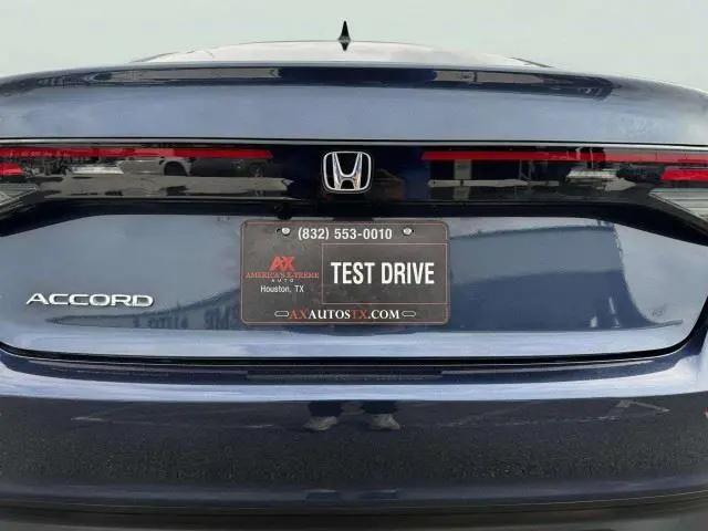 2025 Honda Accord Sedan SE