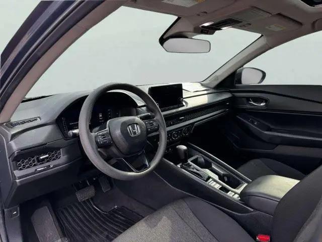2025 Honda Accord Sedan SE