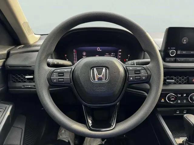 2025 Honda Accord Sedan SE