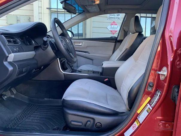 2015 Toyota Camry XSE V6