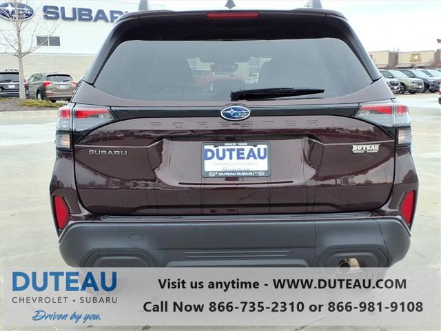 2026 Subaru Forester Premium
