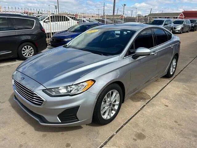2020 Ford Fusion SE for sale in Houston, TX