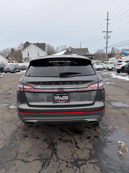 2019 Lincoln Nautilus Reserve