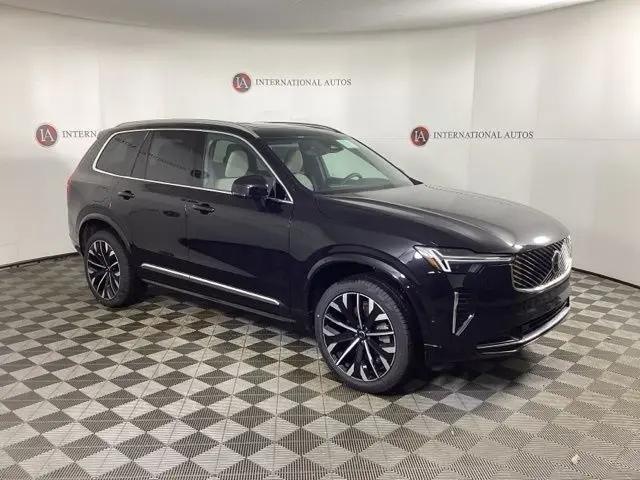 2026 Volvo XC90 Plus, B5 AWD Gas (mild hybrid), Gasoline, Bright, 7 Seats