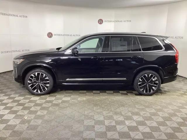 2026 Volvo XC90 Plus, B5 AWD Gas (mild hybrid), Gasoline, Bright, 7 Seats