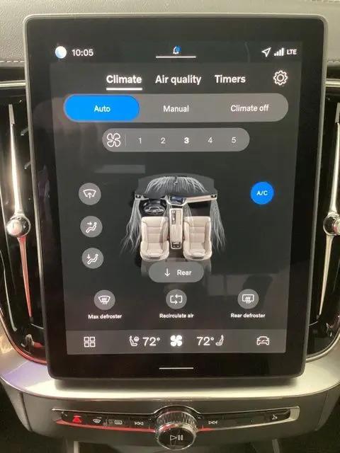 2026 Volvo XC90 Plus, B5 AWD Gas (mild hybrid), Gasoline, Bright, 7 Seats
