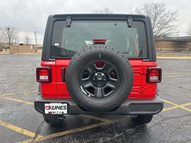 2026 Jeep Wrangler Sport