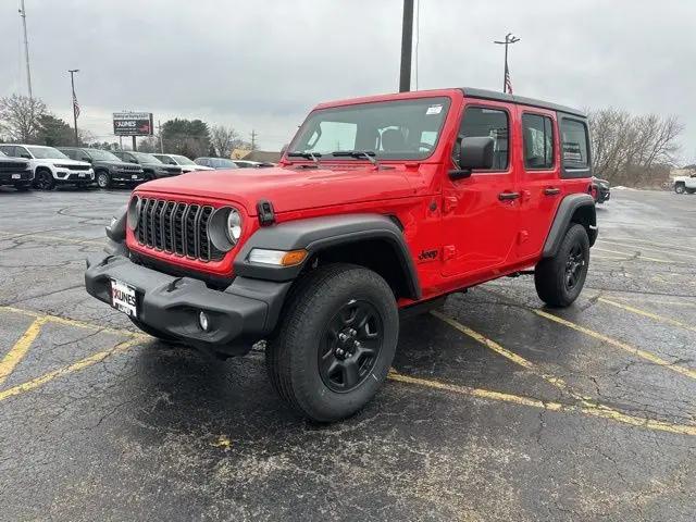 2026 Jeep Wrangler Sport