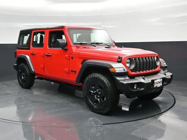 2026 Jeep Wrangler Sport for sale in Sterling, IL