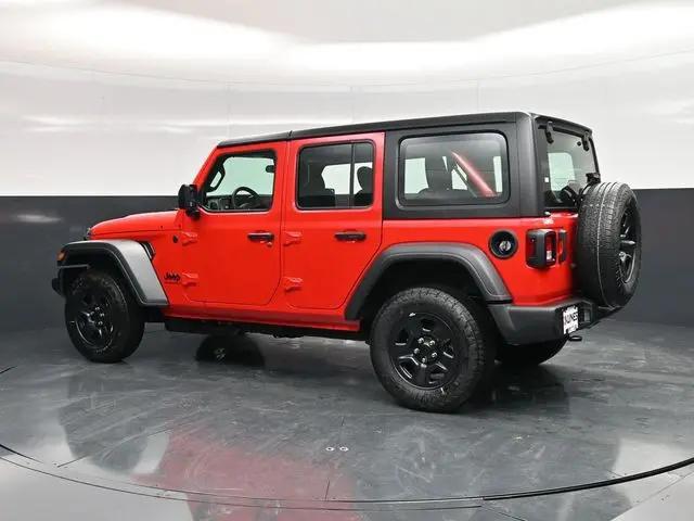 2026 Jeep Wrangler Sport
