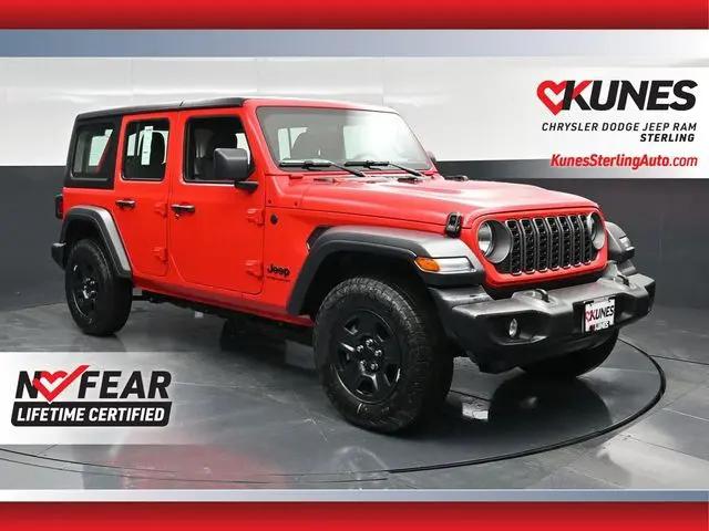 2026 Jeep Wrangler Sport for sale in Sterling, IL
