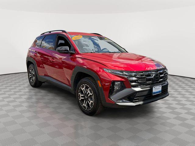 Ultimate Red 2025 Hyundai Tucson XRT AWD SUV / Crossover All-Wheel Drive 8-Speed Automatic