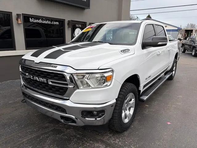 2022 Ram 1500 Big Horn Crew Cab 4x4 6'4" Box