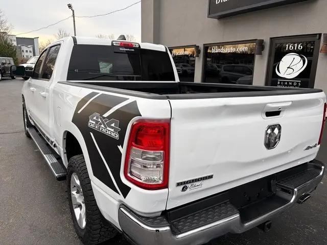 2022 Ram 1500 Big Horn Crew Cab 4x4 6'4" Box