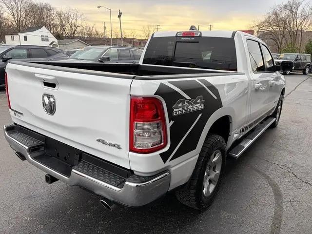 2022 Ram 1500 Big Horn Crew Cab 4x4 6'4" Box