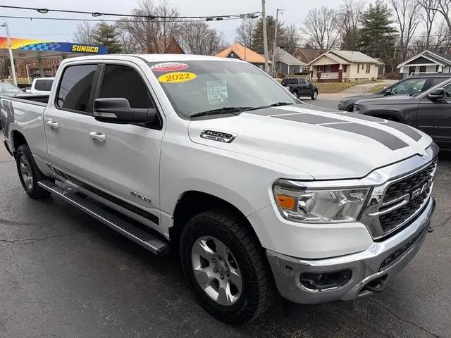 2022 Ram 1500 Big Horn Crew Cab 4x4 6'4" Box