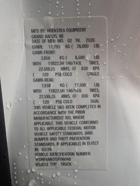 2026 Ford F-650 Base